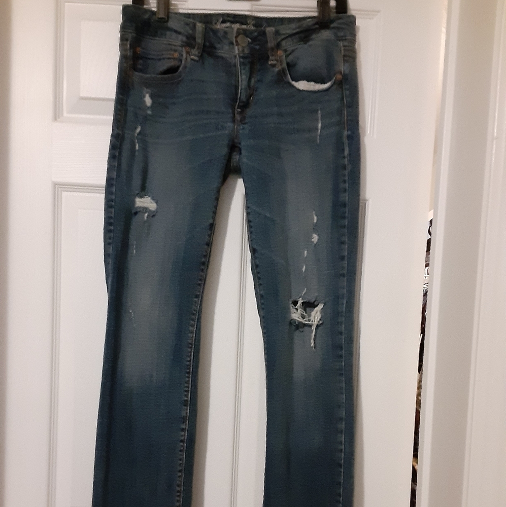 American Eagle straight leg women's jeans